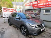 Used Nissan Qashqai N-Connecta 2017 Grey SUV