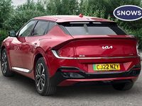 Used Kia EV6 GT-Line 166 kW (226 HP) 2022 Red SUV