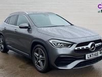 Used Mercedes GLA200 AMG Line Premium 150 HP (110 kW) 2021 Grey SUV