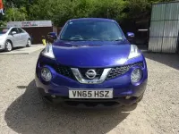 Used Nissan Juke Tekna 110 HP (80 kW) 2015 Blue SUV