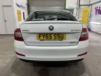 Used Skoda Octavia GreenLine 2015 White Estate