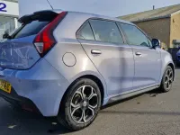 Used MG MG3 Exclusive 106 HP (77 kW) 2023 Silver Hatchback