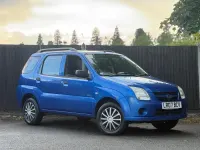 Used Suzuki Ignis GL 99 HP (72 kW) 2007 Blue Hatchback