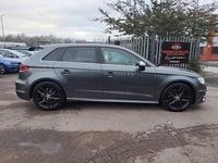 Used Audi S3 Sportback Business 300 HP (220 kW) 2015 Grey Hatchback