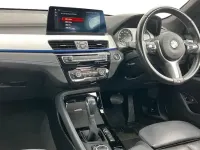 Used BMW X1 M Sport 220 HP (161 kW) 2021 Blue SUV