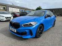 Used BMW 120 M Sport 2021 Blue Hatchback