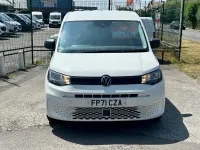 Used VW Caddy S 102 HP (75 kW) 2022 White MPV