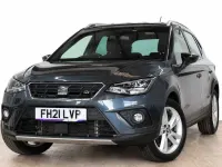 Used Seat Arona FR 110 HP (80 kW) 2021 Grey SUV