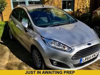 Used Ford Fiesta Titanium 2014 Silver Hatchback
