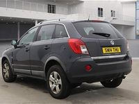 Second-hand Vauxhall Antara 163 CP (119 kW) 2014 Gri SUV