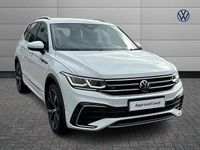 Used VW Tiguan Allspace R-line 150 HP (110 kW) 2022 White SUV
