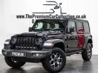 Used Jeep Wrangler Rubicon 270 HP (198 kW) 2022 Black SUV
