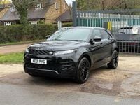 Used Land Rover Range Rover evoque SE Dynamic 309 HP (227 kW) 2021 Black SUV