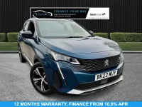 Used Peugeot 3008 GTi 130 HP (95 kW) 2022 Blue Hatchback