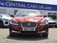 Used Jaguar XF Premium Luxury 2012 Red Sedan