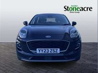 Used Ford Puma Titanium 125 HP (91 kW) 2023 Black SUV