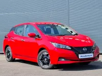 Used Nissan Leaf Acenta 110 kW (150 HP) 2023 Red Hatchback