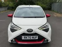 Gebraucht Toyota Aygo Trend 72 PS (52 kW) 2020 Weiß Kleinwagen