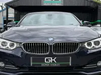 Used BMW 428 Luxury Line 245 HP (180 kW) 2014 Blue Cabriolet