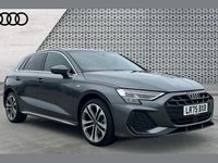 Used Audi A3 e-tron S-Line 200 HP (147 kW) 2025 Grey Hatchback