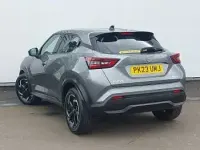 Used Nissan Juke N-Connecta 143 HP (105 kW) 2023 Grey SUV