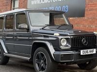 Used Mercedes G350 245 HP (180 kW) 2017 SUV