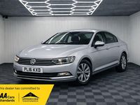 Used VW Passat S 150 HP (110 kW) 2016 Silver Sedan