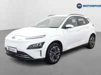 Used Hyundai Kona Premium 100 kW (136 HP) 2022 White SUV
