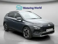 Used Hyundai Bayon Premium 100 HP (73 kW) 2024 Grey SUV