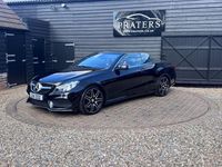 Usado Mercedes E400 AMG 2014 Preto Cabrios
