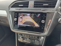 Second-hand VW Tiguan Match 150 CP (110 kW) 2019 Roșu SUV