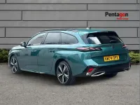 Used Peugeot 308 GTi 128 HP (94 kW) 2024 Blue Estate