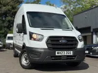 Used Ford Transit 2023 White Van