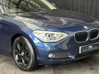 Used BMW 116 2023 Blue Hatchback