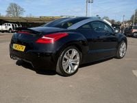 Used Peugeot RCZ GT 2013 Black Coupe
