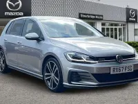 Used VW Golf VII GTD 184 HP (135 kW) 2018 Silver Hatchback
