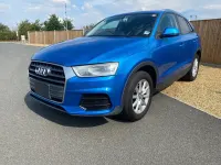 Used Audi Q3 150 HP (110 kW) 2016 Blue SUV