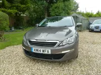 Used Peugeot 308 Active 2014 Grey Hatchback
