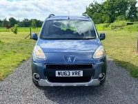 Gebraucht Peugeot Partner Tepee Outdoor 115 PS (84 kW) 2013 Blau Van / Kleinbus