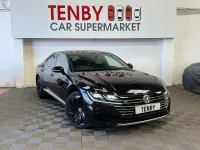 Używany VW Arteon R-line 190 KM (139 kW) 2019 Czarny Hatchback