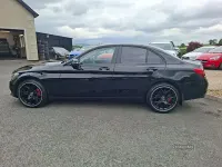 Used Mercedes C200 SE 136 HP (100 kW) 2016 Black Sedan