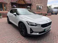 Used Polestar 2 Long Range Single Motor 169 kW (231 HP) 2023 Silver Hatchback