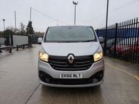 Used Renault Trafic 2016 Silver MPV
