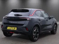 Used Vauxhall Mokka SRi 130 HP (95 kW) 2021 Black SUV