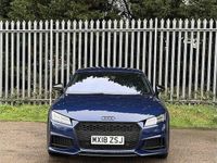 Used Audi TT Black Edition 180 HP (132 kW) 2018 Blue Coupe