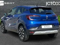 Used Renault Captur Evolution 138 HP (101 kW) 2022 Blue SUV