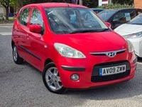 Used Hyundai i10 Comfort 2009 Red Hatchback