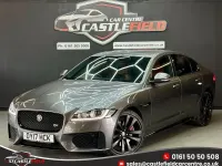 Used Jaguar XF S 300 HP (220 kW) 2017 Grey Sedan