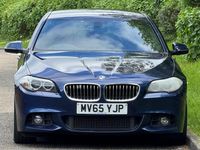 Used BMW 530 M Sport 2015 Blue Sedan