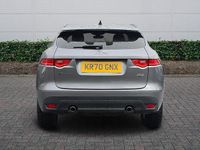 Used Jaguar F-Pace Chequered Flag 2020 Grey SUV